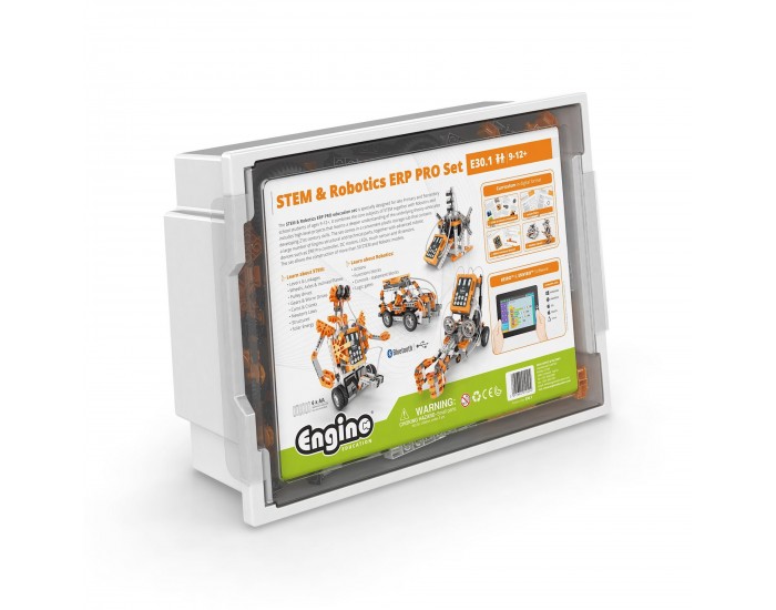 Комплект Engino Education Robotics Pro ERP - Роботика, 3 сензора