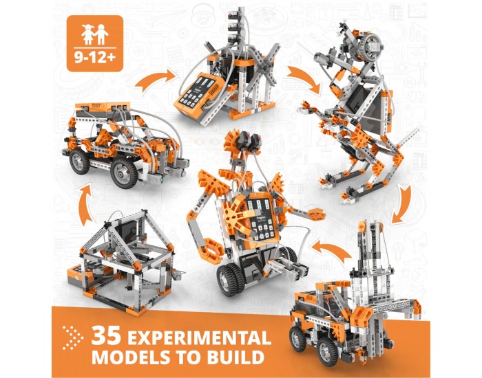 Комплект Engino Education Robotics Pro ERP - Роботика, 3 сензора