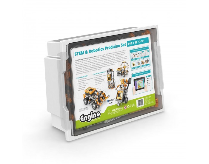 Комплект Engino Education Robotics Produino - Роботика, 3 сензора