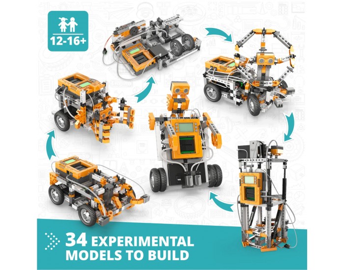 Комплект Engino Education Robotics Produino - Роботика, 3 сензора