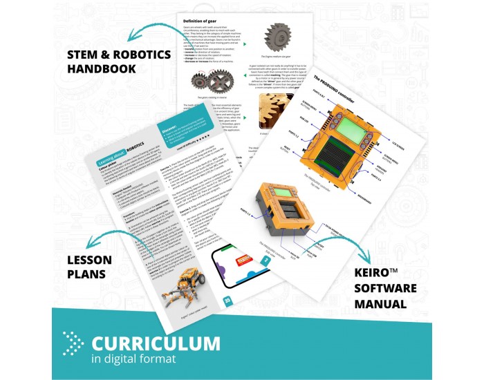 Комплект Engino Education Robotics Produino - Роботика, 3 сензора