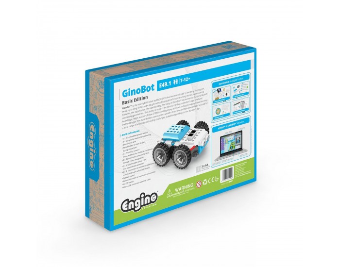 Робот Engino Education Ginobot Basic