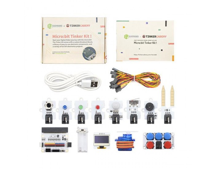 Комплект Elecfreaks EF08183, 32 части, за Micro:Bit
