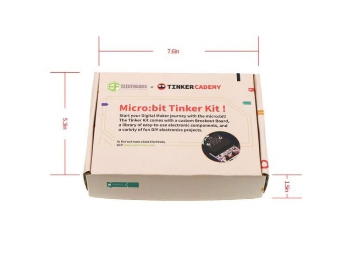 Комплект Elecfreaks EF08183, 32 части, за Micro:Bit