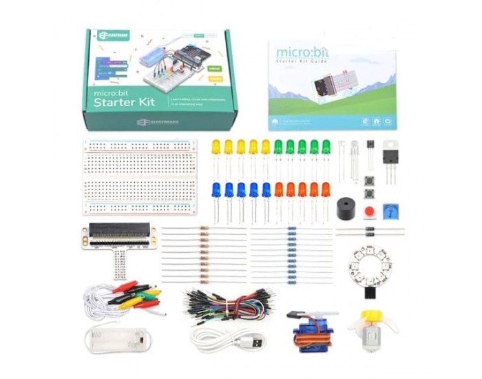 Базов комплект Elecfreaks EF08180, за Micro:Bit