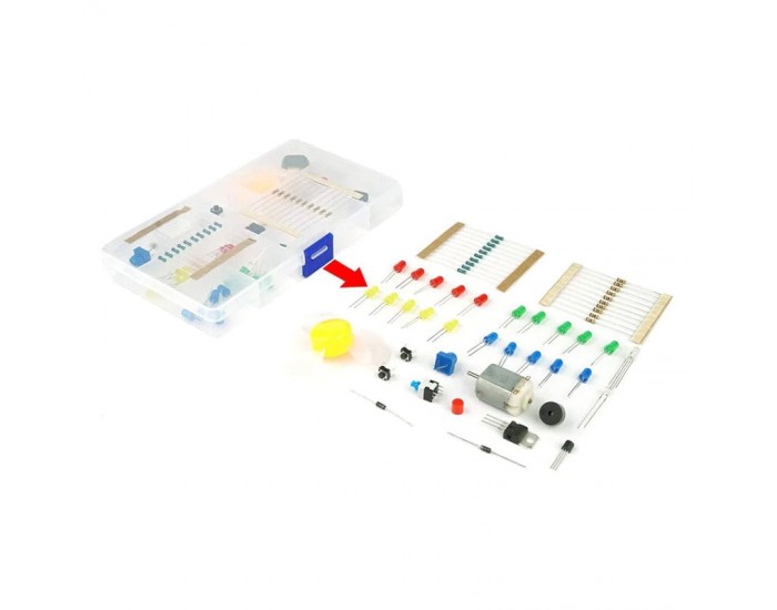 Базов комплект Elecfreaks EF08180, за Micro:Bit