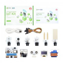 Комплект Elecfreaks Smart IoT EF08203, за Micro:Bit, 4 сензора - ELECFREAKS