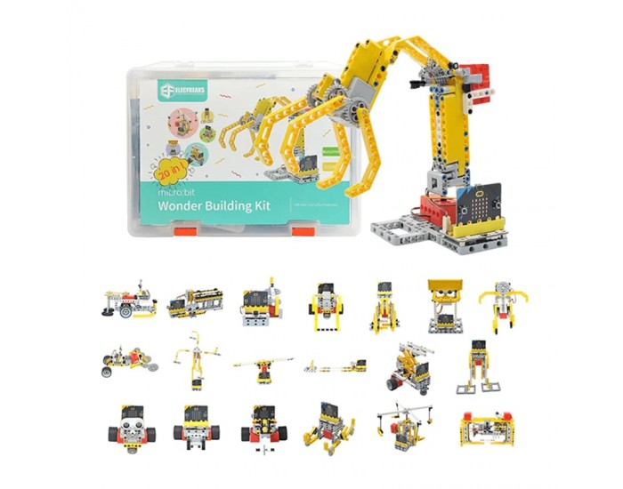 Комплект Elecfreaks Wonder EF08239, за Micro:Bit, 32 урока