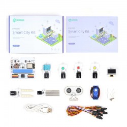 Комплект Elecfreaks Smart City EF08252, за Micro:Bit, 12 урока - ELECFREAKS