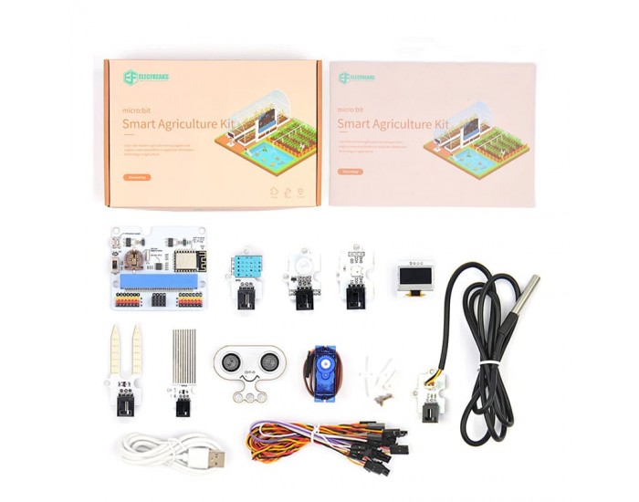 Комплект Elecfreaks Smart Aгро EF08254, за Micro:Bit
