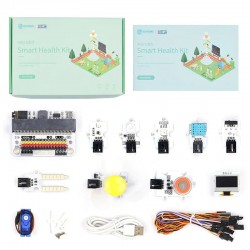 Комплект Elecfreaks Smart Health EF08256, за Micro:Bit, 12 урока - ELECFREAKS