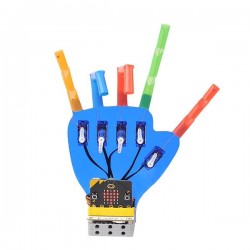 Комплект Роборъка Elecfreaks WuKong EF08270, Micro:Bit, батерии Li-Ion - ELECFREAKS