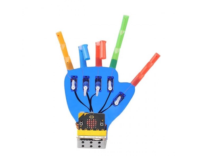 Комплект Роборъка Elecfreaks WuKong EF08270, Micro:Bit, батерии Li-Ion
