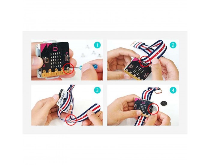 Платка за програмиране на умен часовник Elecfreaks EF08206