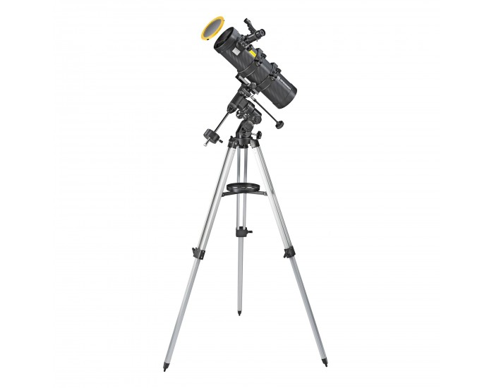 Bresser Телескоп Spica 130/1000, с адаптер за смартфон