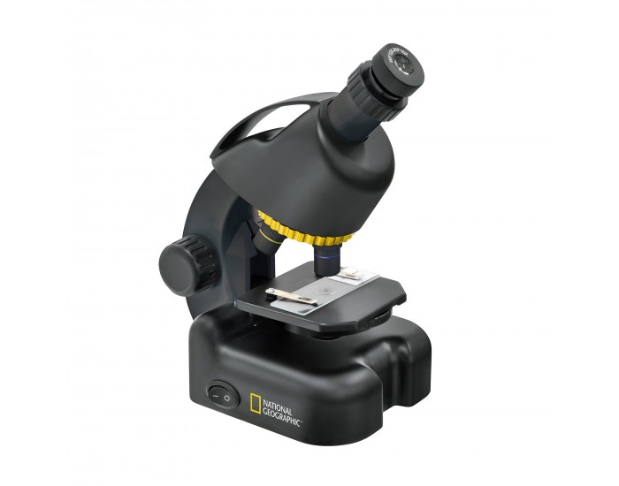 Bresser National Geographic Микроскоп с поставка за смартфон, 40х - 640х