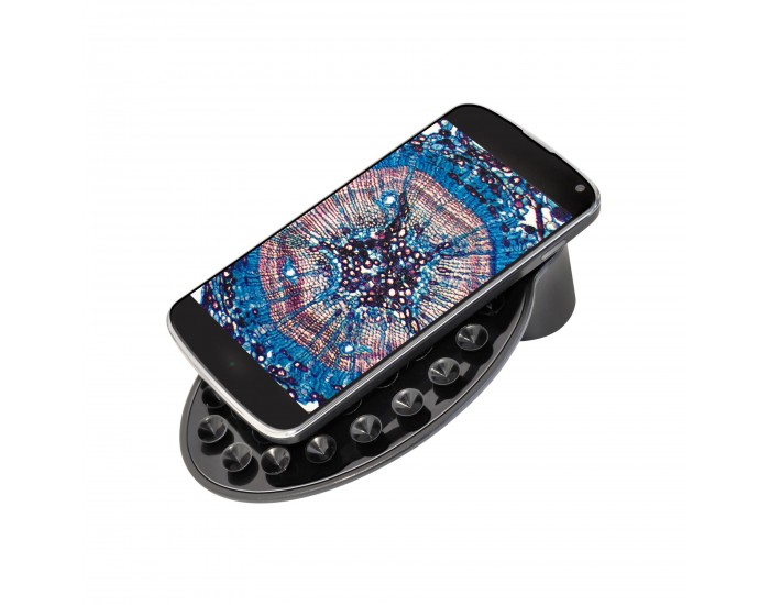 Bresser National Geographic Микроскоп с поставка за смартфон, 40х - 640х