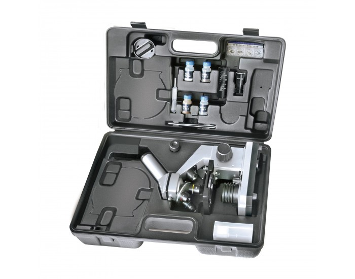 Bresser Микроскоп Biolux 40x - 1024x, в куфар