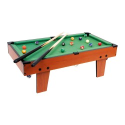 Small Foot Маса за билярд Maxi, дървена, 70 х 36 х 23 cm - Спортни стоки