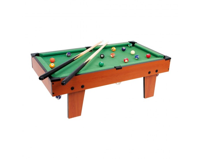 Small Foot Маса за билярд Maxi, дървена, 70 х 36 х 23 cm
