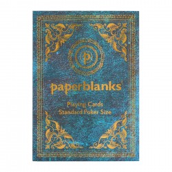 Paperblanks Карти за игра Azure - Детска стая