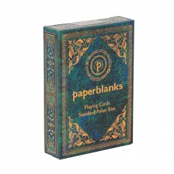 Paperblanks Карти за игра Turquoise Chronicles - Детска стая