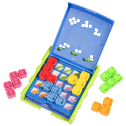 Learning Resources Настолна игра Kanoodle, с логически пъзели - Детска стая