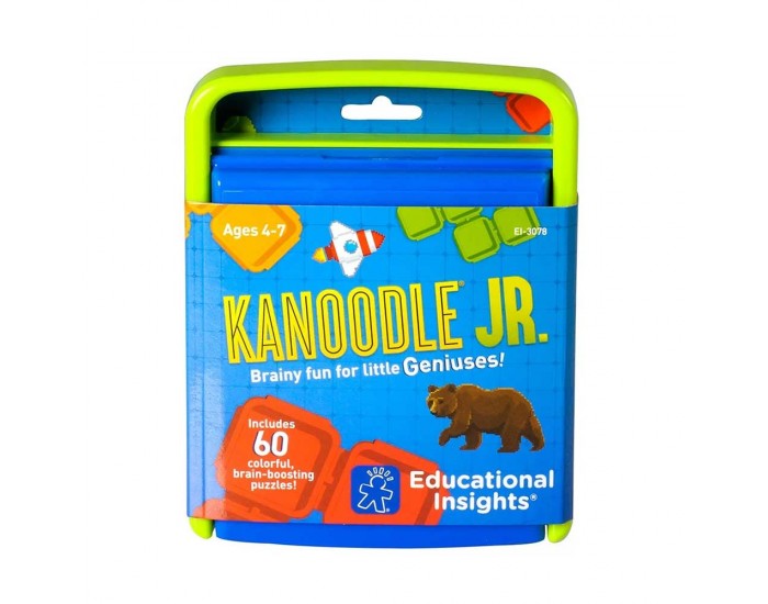 Learning Resources Настолна игра Kanoodle, с логически пъзели