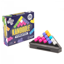 Learning Resources Настолна игра Kanoodle, логическа пирамида - Детска стая