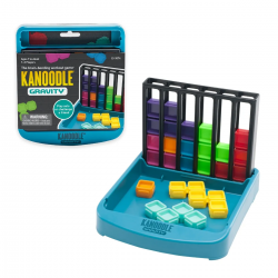 Learning Resources Настолна игра Kanoodle, логическа гравитация - Детска стая
