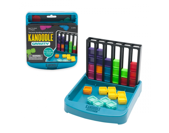 Learning Resources Настолна игра Kanoodle, логическа гравитация