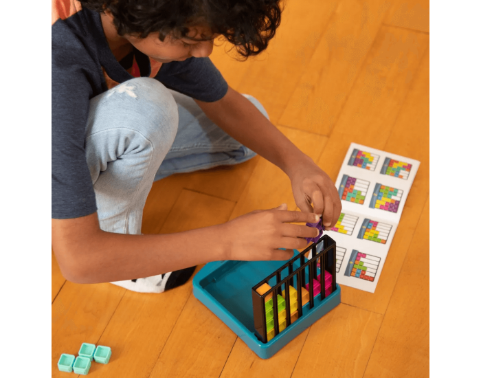 Learning Resources Настолна игра Kanoodle, логическа гравитация