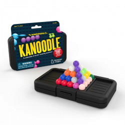 Learning Resources Настолна игра Kanoodle, с логически пъзели и 228 предизвикателства - Детска стая