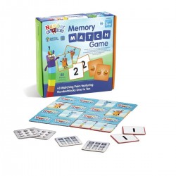Learning Resources Мемори игра Numberblocks - Детска стая