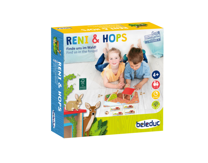Beleduc Игра за наблюдателност - Намери ни в гората