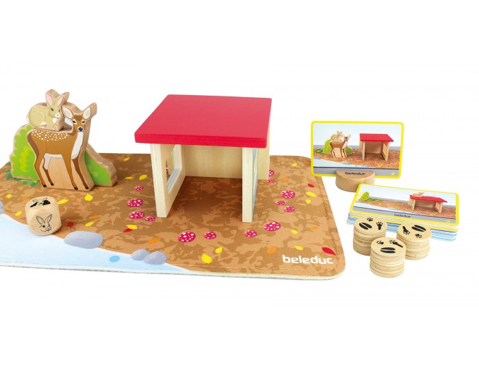 Beleduc Игра за наблюдателност - Намери ни в гората