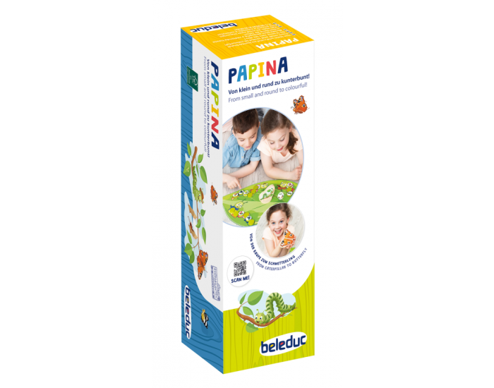 Beleduc Мемори игра Гъсеница