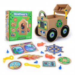 Learning Resources Образователна игра Boxineers - Превозни средства - Детска стая