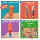 Learning Resources Образователна игра Boxineers - Превозни средства