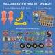 Learning Resources Образователна игра Boxineers - Превозни средства