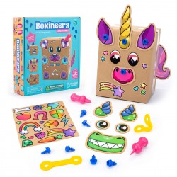 Learning Resources Образователна игра Boxineers - Животни - Детска стая