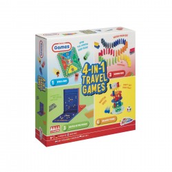 Moxy Игра за пътуване, 4 в 1 - Детска стая