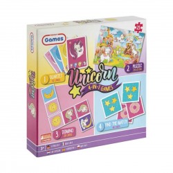 Moxy Игра Еднорог, 4 в 1 - Детска стая