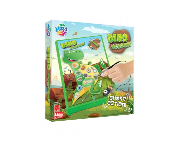 Moxy Игра Хирургия за динозавър