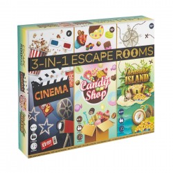 Moxy Игра Escape Room, 3 в 1 - Детска стая