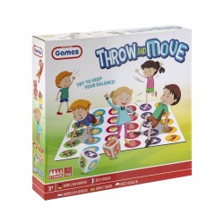 Moxy Игра Хвърлете и се раздвижете - Детска стая