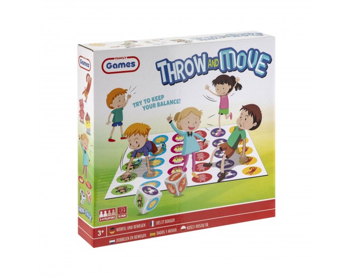 Moxy Игра Хвърлете и се раздвижете