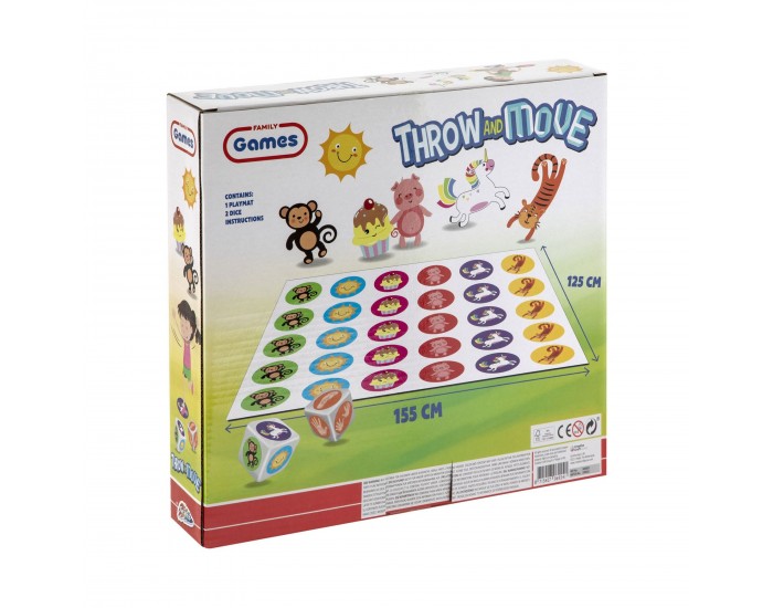 Moxy Игра Хвърлете и се раздвижете