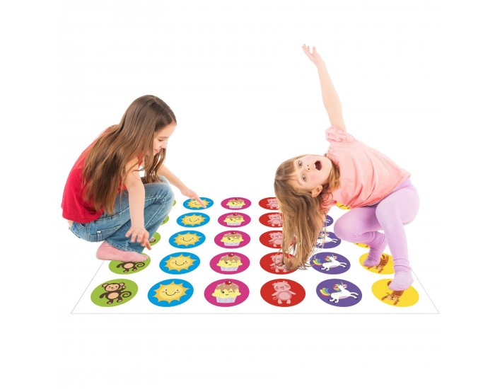 Moxy Игра Хвърлете и се раздвижете
