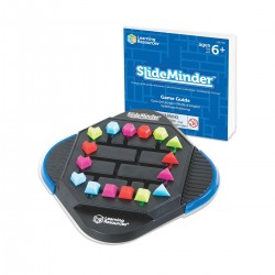 Learning Resources Логическа игра SlideMinder - Детска стая